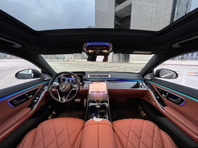 Mercedes-Benz Maybach S-Class, 2022 — фото 7 из 11