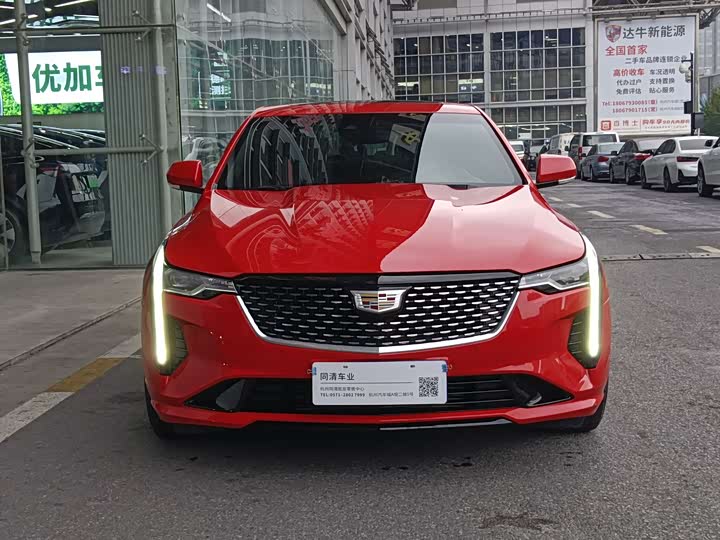 Cadillac CT4, 2022 — фото 2 из 12