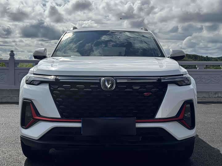 Changan CS35 Plus, 2022 — фото 2 из 9