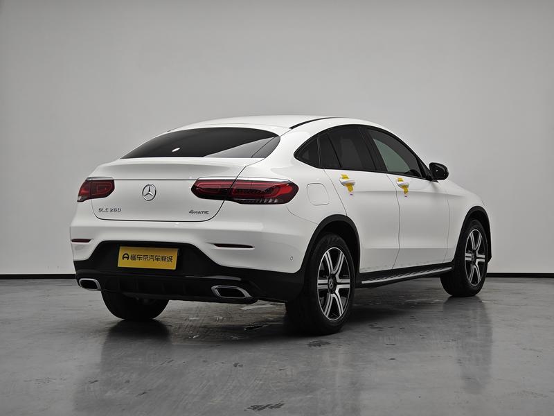 Mercedes-Benz GLC-Class Coupe, 2022 — фото 7 из 12