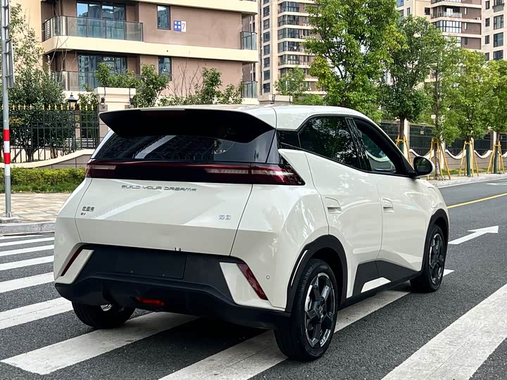 BYD Seagull, 2024 — фото 5 из 9