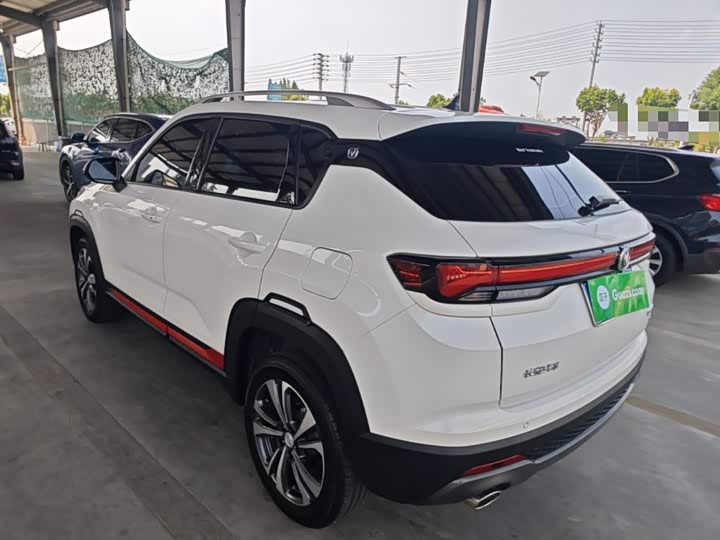 Changan CS35 Plus, 2021 — фото 5 из 9