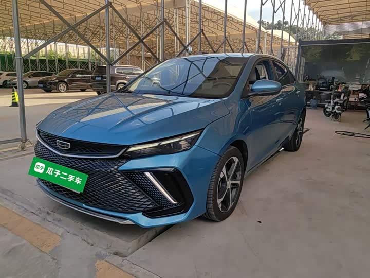 Geely Emgrand L, 2021 — фото 2 из 9