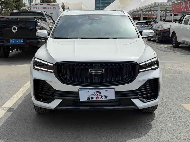 Geely Monjaro, 2025 — фото 2 из 9