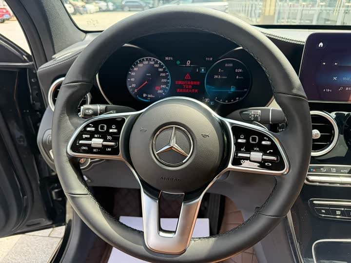Mercedes-Benz GLC-Class Coupe, 2023 — фото 6 из 9