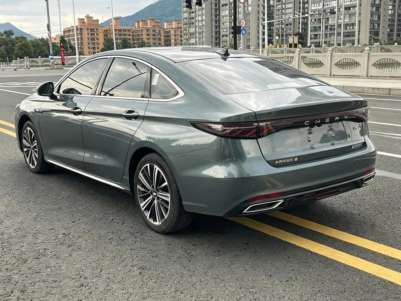 Chery Arrizo 8 Pro, 2024 — фото 4 из 10