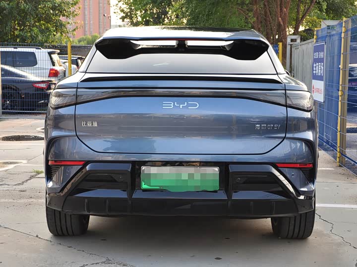 BYD Sea Lion 07 EV, 2024 — фото 5 из 9