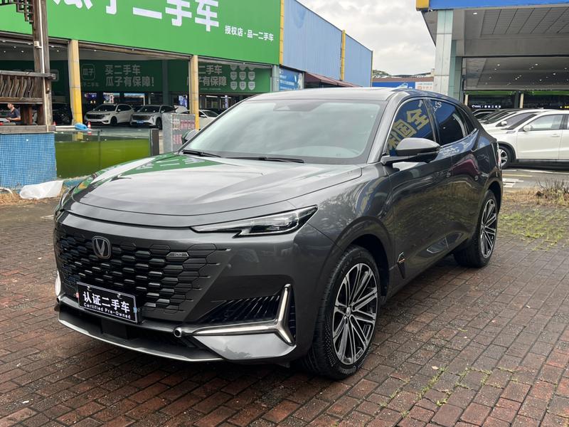 Changan UNI-K Hybrid, 2022 — купить в Перми под ключ