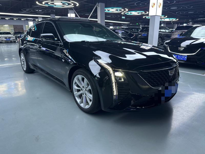 Cadillac CT5, 2023 — фото 3 из 12