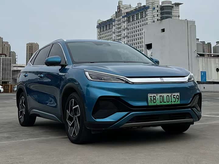 BYD Yuan Plus, 2021 — фото 3 из 12