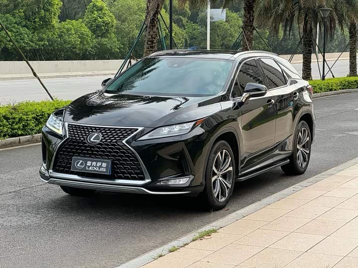 Lexus RX, 2022 — купить в Белгороде под ключ