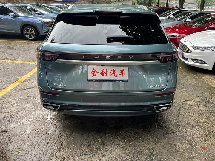 Chery Tiggo 9, 2023 — фото 5 из 9