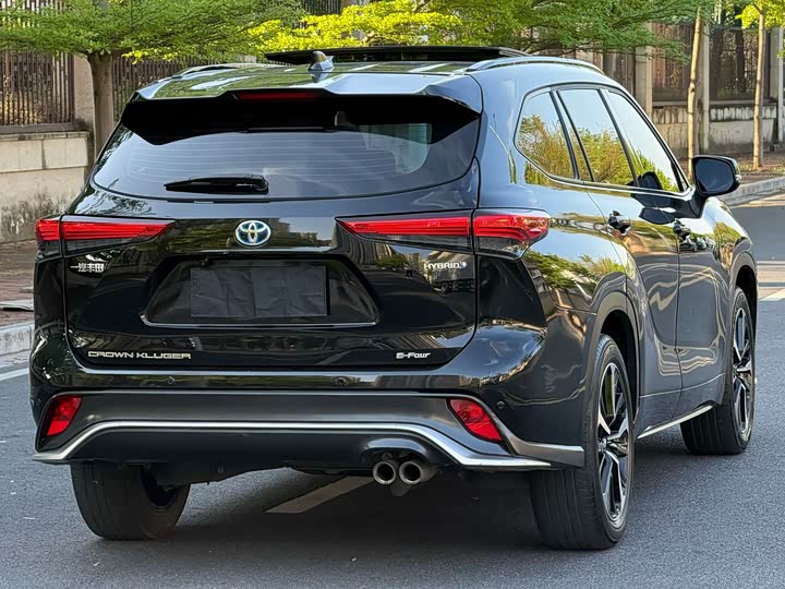 Toyota Crown Kluger, 2022 — фото 9 из 9
