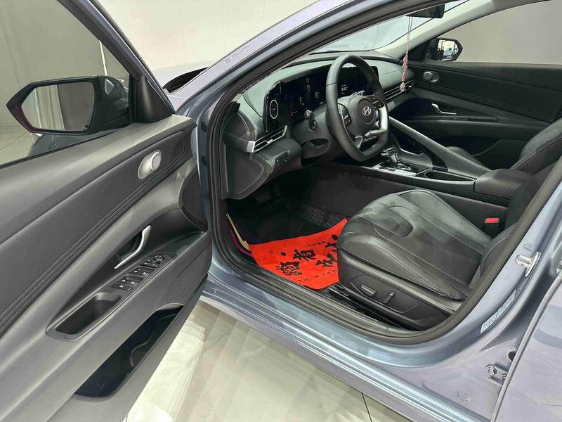 Hyundai Elantra N line, 2023 — фото 11 из 12