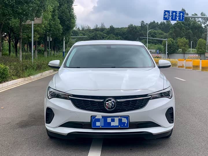 Buick Verano, 2023 — фото 2 из 9
