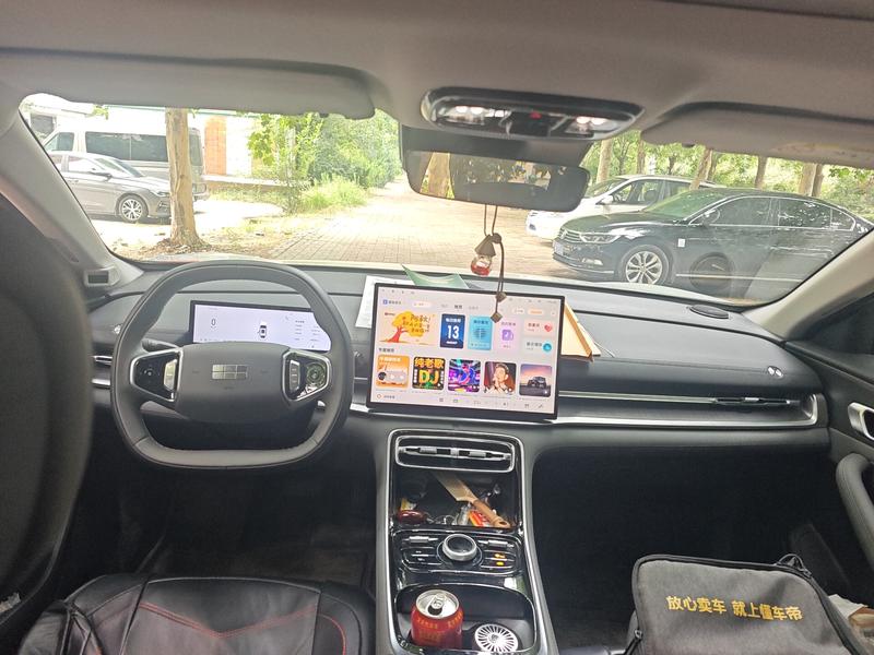 Geely Galaxy A7, 2025 — фото 5 из 12