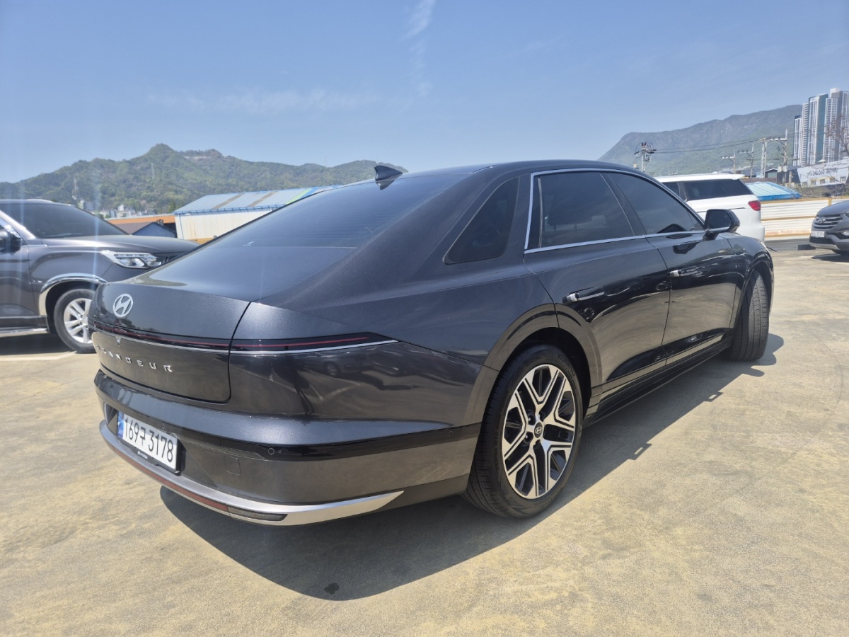 Hyundai Grandeur, 2024 — фото 4 из 12