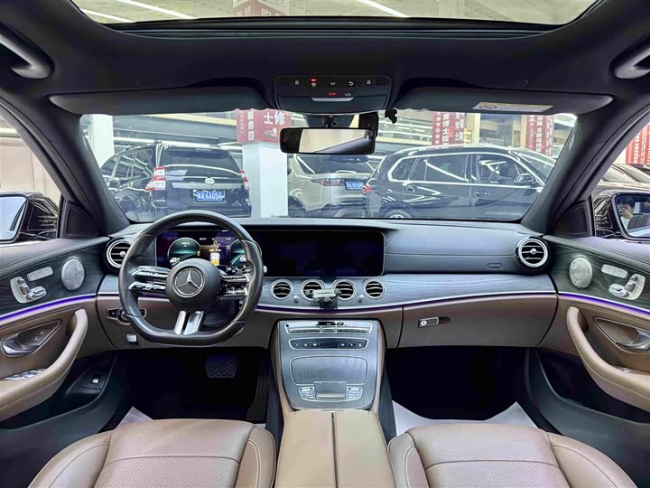 Mercedes-Benz E-Class, 2022 — фото 9 из 9