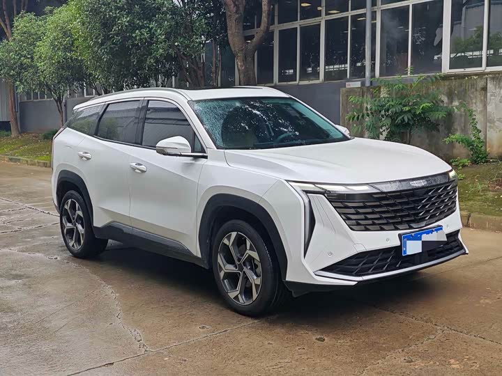 Geely Atlas L, 2023 — фото 3 из 9