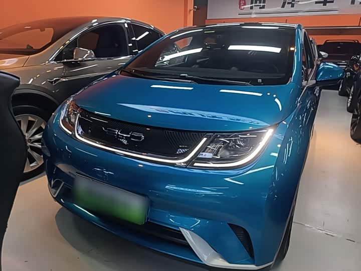 BYD Dolphin, 2022 — фото 3 из 9