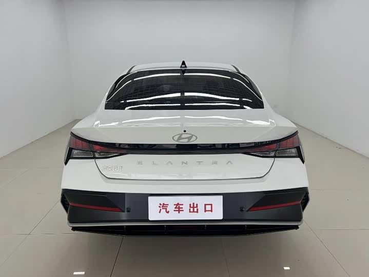 Hyundai Elantra N line, 2023 — фото 5 из 9