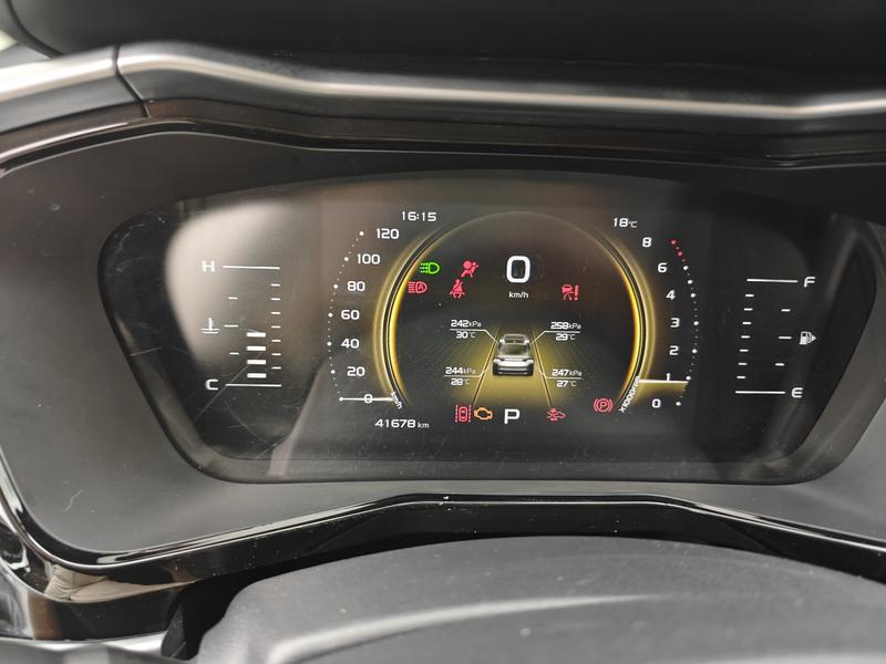 Geely Tugella S, 2022 — фото 10 из 12