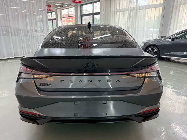 Hyundai Elantra N line, 2022 — фото 5 из 9