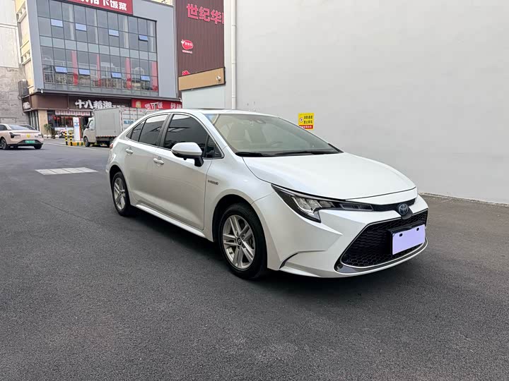 Toyota Levin, 2022 — фото 3 из 9