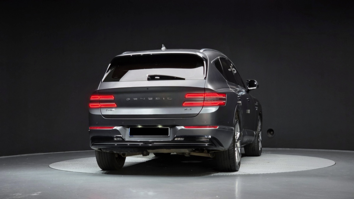 Genesis GV80, 2022 — фото 4 из 12