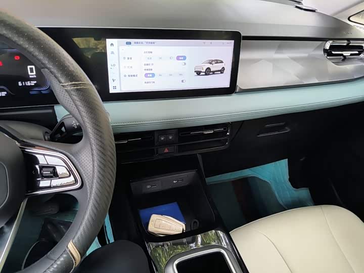 Geely Geometry E Firefly, 2024 — фото 9 из 9
