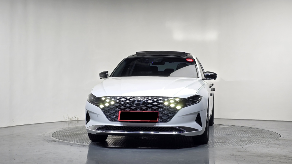 Hyundai Grandeur, 2022 — фото 3 из 12