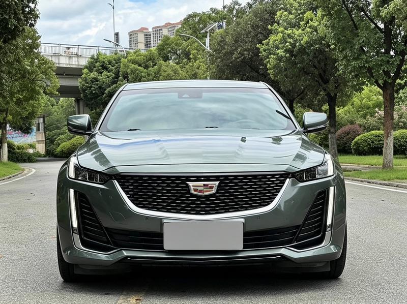 Cadillac CT5, 2022 — фото 2 из 10