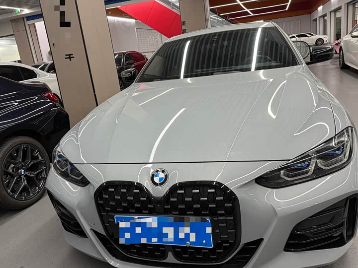 BMW 4 Series, 2023 — фото 2 из 9