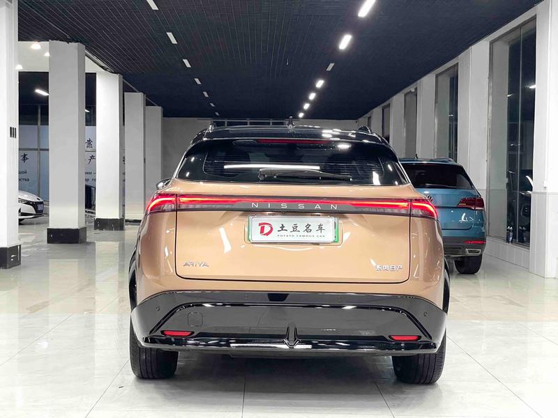 Nissan Ariya EV, 2022 — фото 5 из 12