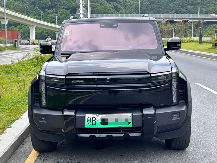 Chery iCar 03T, 2024 — фото 2 из 9