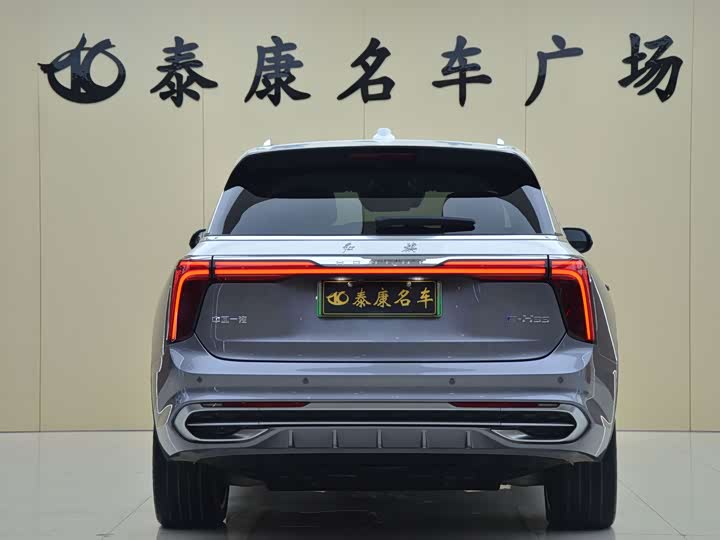 Hongqi E-HS9, 2023 — фото 3 из 9