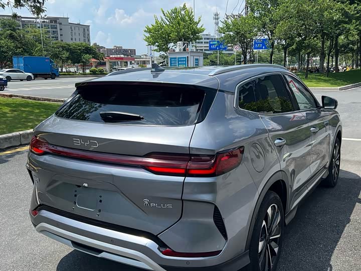 BYD Song Plus Hybrid/EV, 2024 — фото 7 из 9