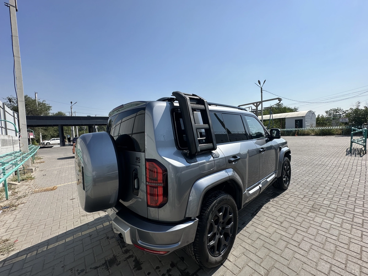 BYD Fangchengbao Leopard 5, 2025 — фото 5 из 7