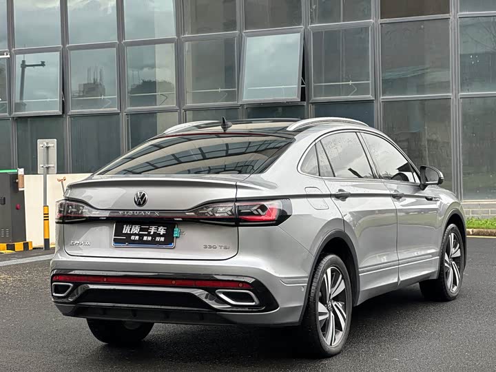 Volkswagen Tiguan X, 2022 — фото 7 из 9
