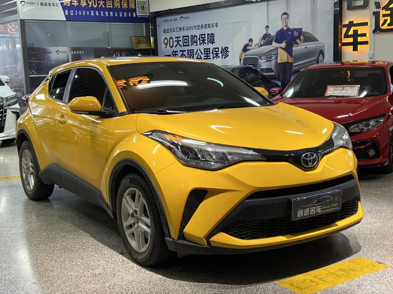 Toyota C-HR, 2022 — фото 3 из 12