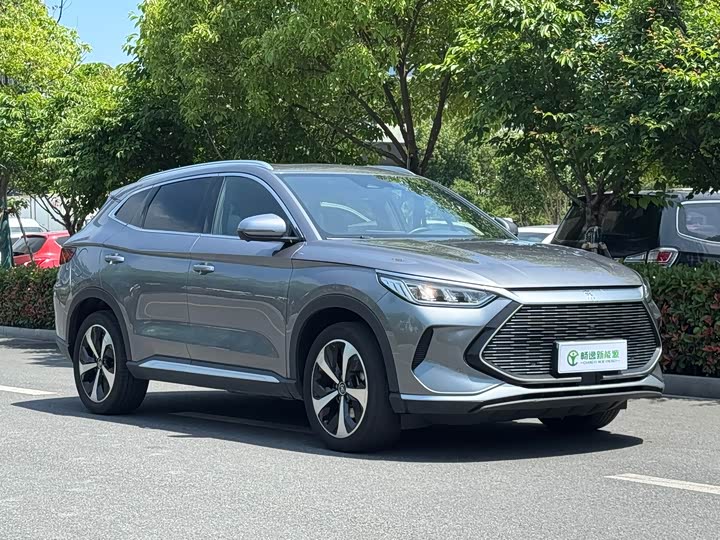 BYD Song Plus Hybrid/EV, 2023 — фото 3 из 9
