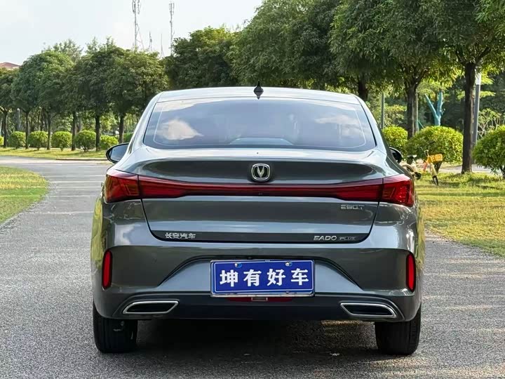 Changan Eado Plus, 2022 — фото 4 из 9