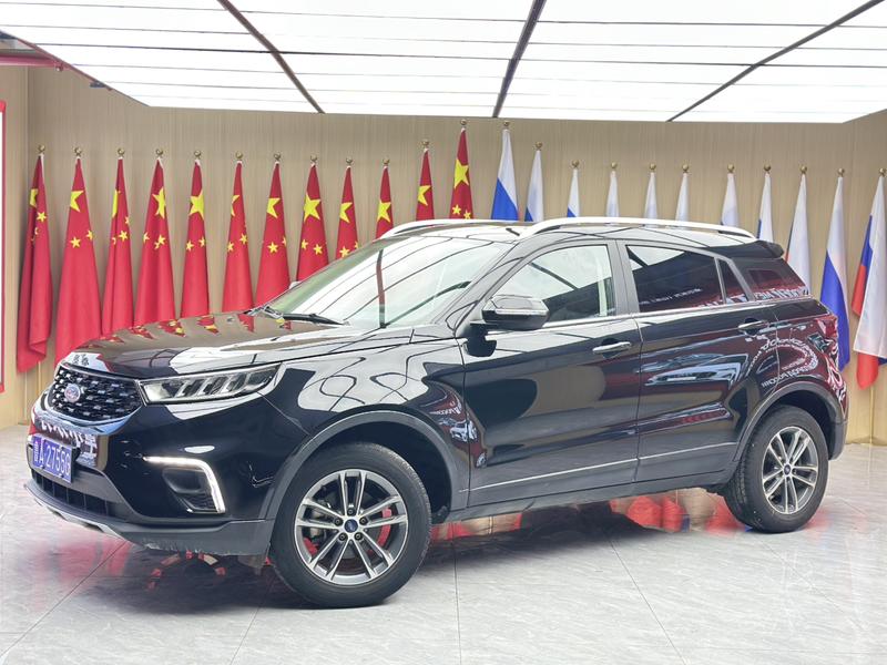 Ford Territory, 2022 — купить в Воронеже под ключ
