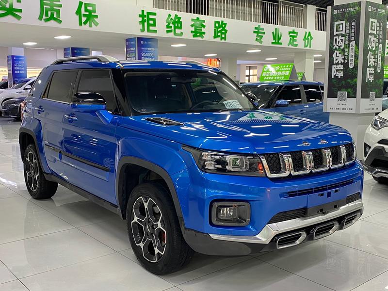 BAIC Beijing BJ30, 2022 — фото 3 из 10