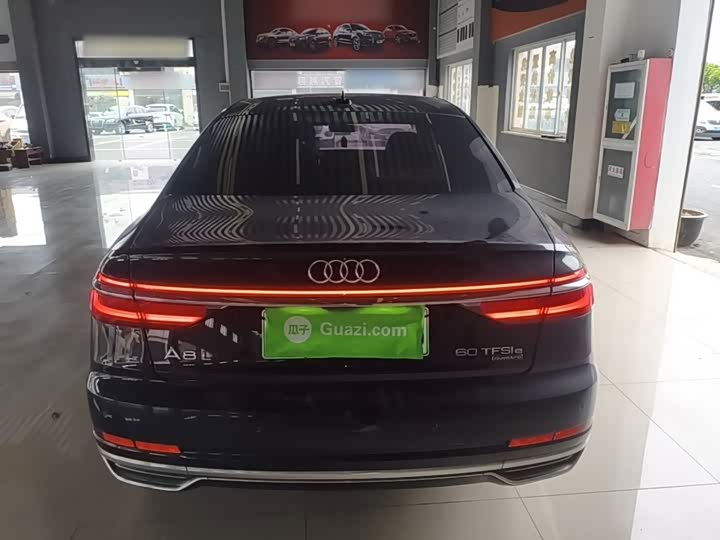 Audi A8 Hybrid, 2022 — фото 6 из 9
