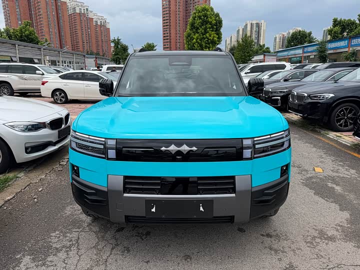 BYD FangChengBao Titanium 7 (Tai 7), 2025 — фото 3 из 7