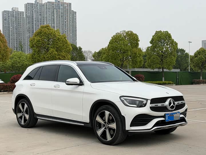 Mercedes-Benz GLC-Class, 2022 — фото 3 из 9