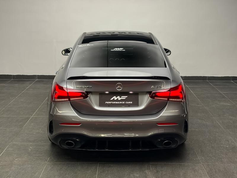 Mercedes-Benz A-Class AMG, 2022 — фото 4 из 11