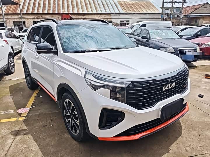 Kia Sportage GT-line, 2022 — фото 4 из 9