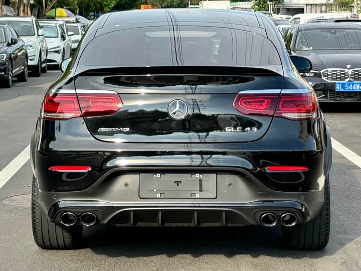 Mercedes-Benz GLC-Class Coupe AMG, 2022 — фото 4 из 9